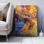 Swordsman of Flame