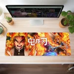 Swordsman of Flame Mousepad